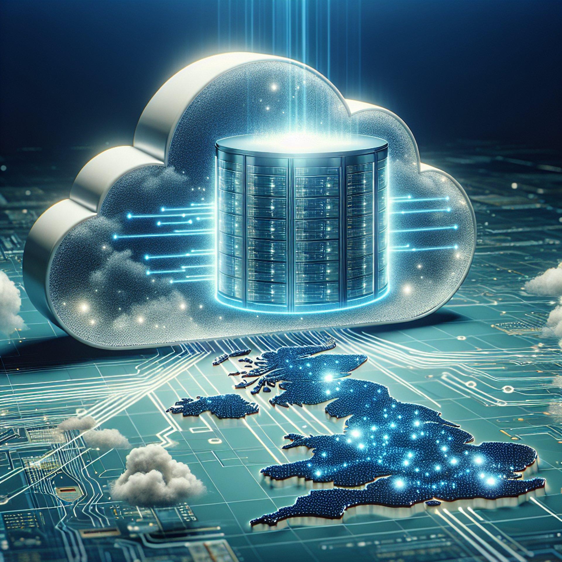 Banner for Azure Expansion: Microsoft and UK's New Data Centre Announcement!