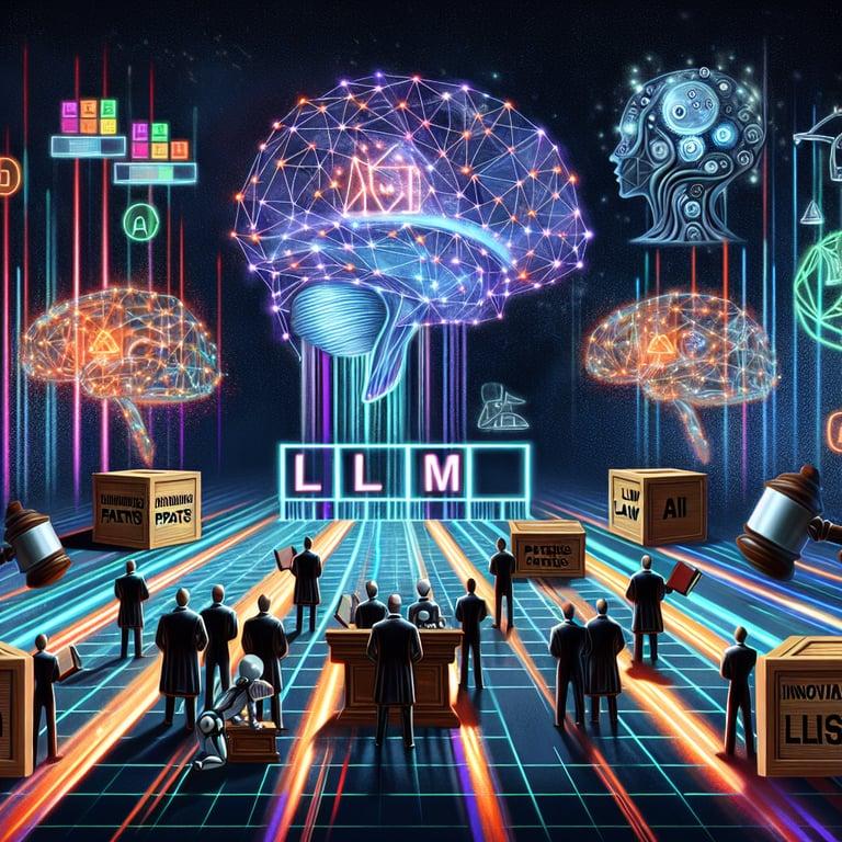 Banner for Unpacking the AI Arms Race: LLMs at the Forefront of Innovation and Controversy
