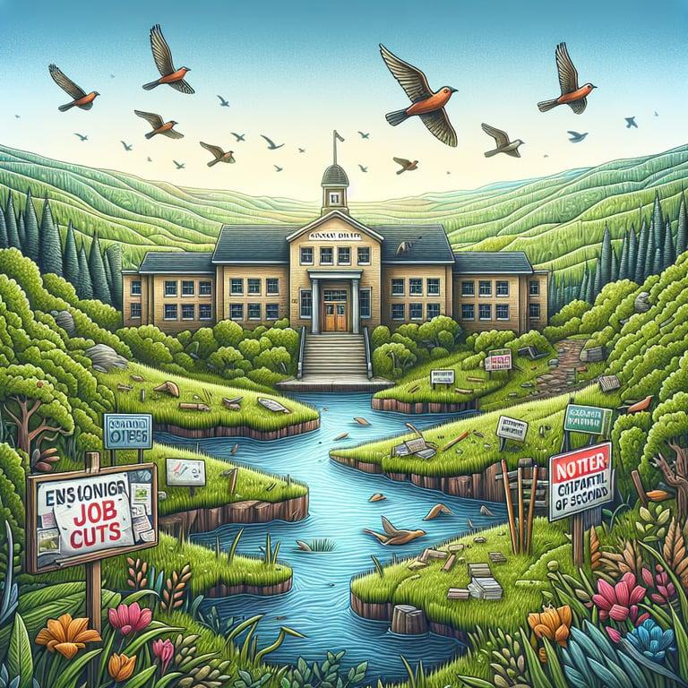 Banner for Pajaro Valley School Board Cuts 160 Jobs Amid Budget Woes