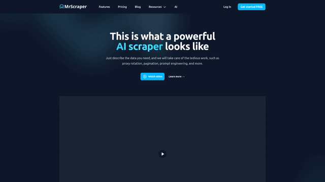 Thumbnail image for MRScraper