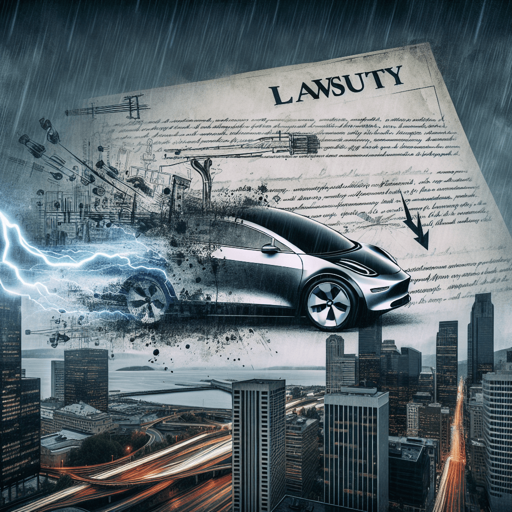 Tesla Faces Lawsuit Over Fatal Sudden Acceleration Crash in Washington