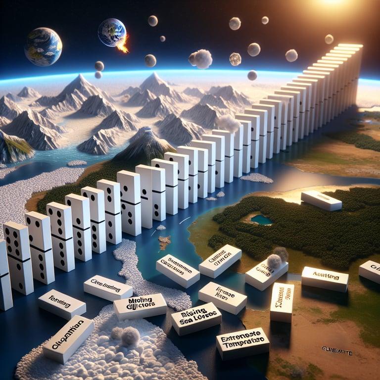 Banner for The Domino Effect: Trump's NASA Climate Cuts Raise Concerns