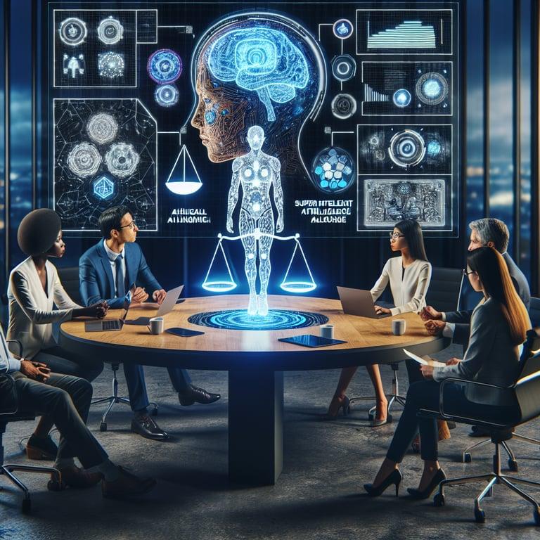Banner for Are We Ready for Superintelligent AI? Experts Weigh In on Potential Risks and Rewards
