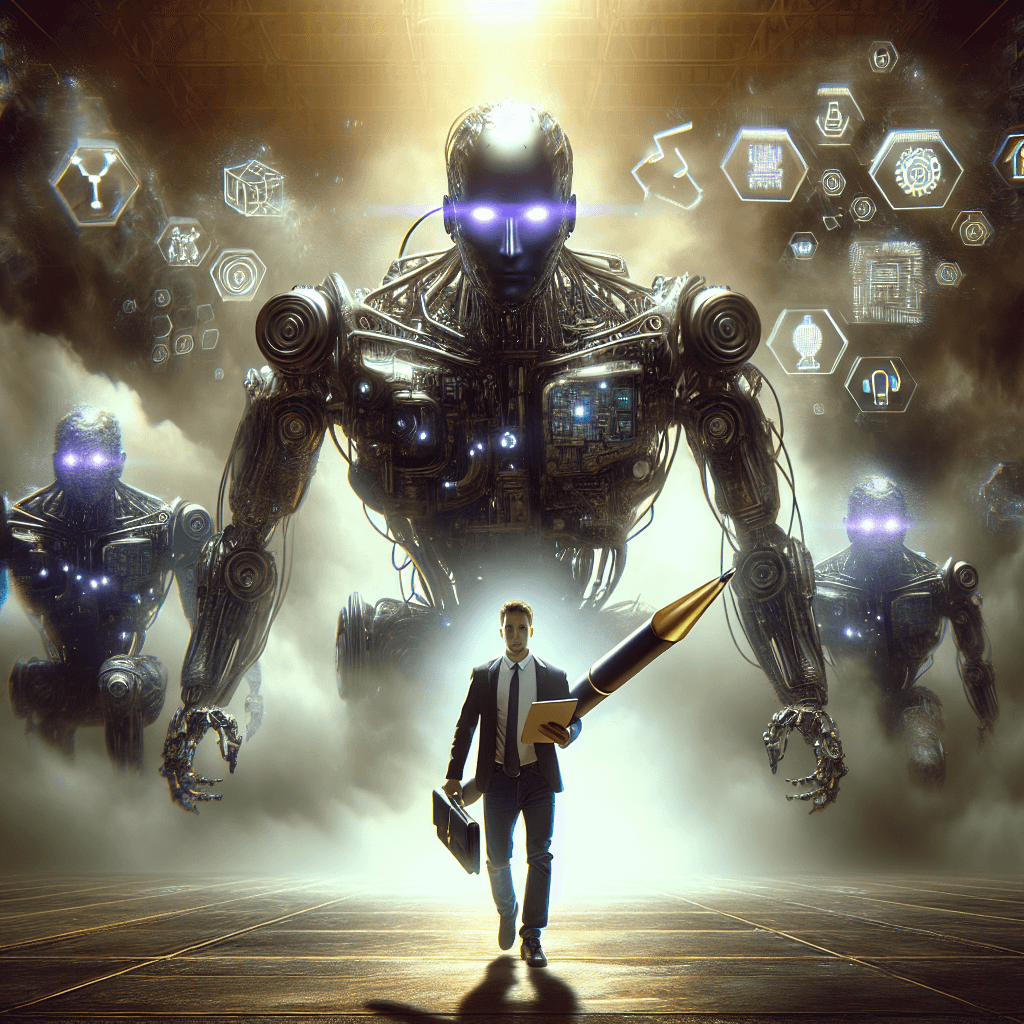 Banner for Journalists Go Toe-to-Toe with AI Giants: Carreyrou vs. The Chatbot Titans