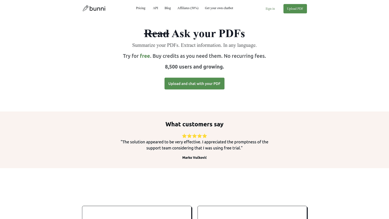 ClarifyPDF screenshot