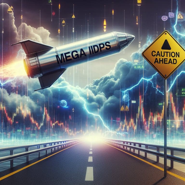 Banner for Caution Ahead: SpaceX Mega IPOs Shake Up Bull Stock Market