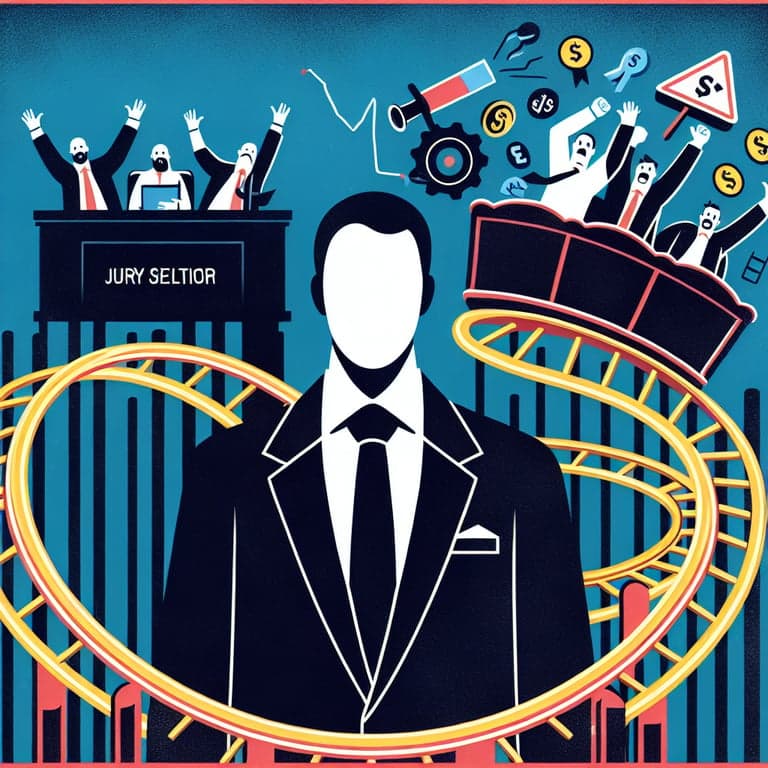 Banner for Elon Musk's Wild Legal Ride: Jury Selection Drama in Investor Trial!