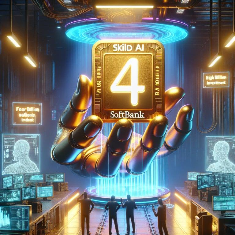 Banner for SoftBank's Mega Bet on Skild AI: A $4 Billion Leap Towards the Future of Robotics