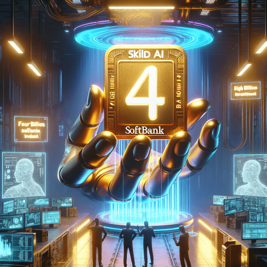 SoftBank's Mega Bet on Skild AI: A $4 Billion Leap Towards the Future of Robotics