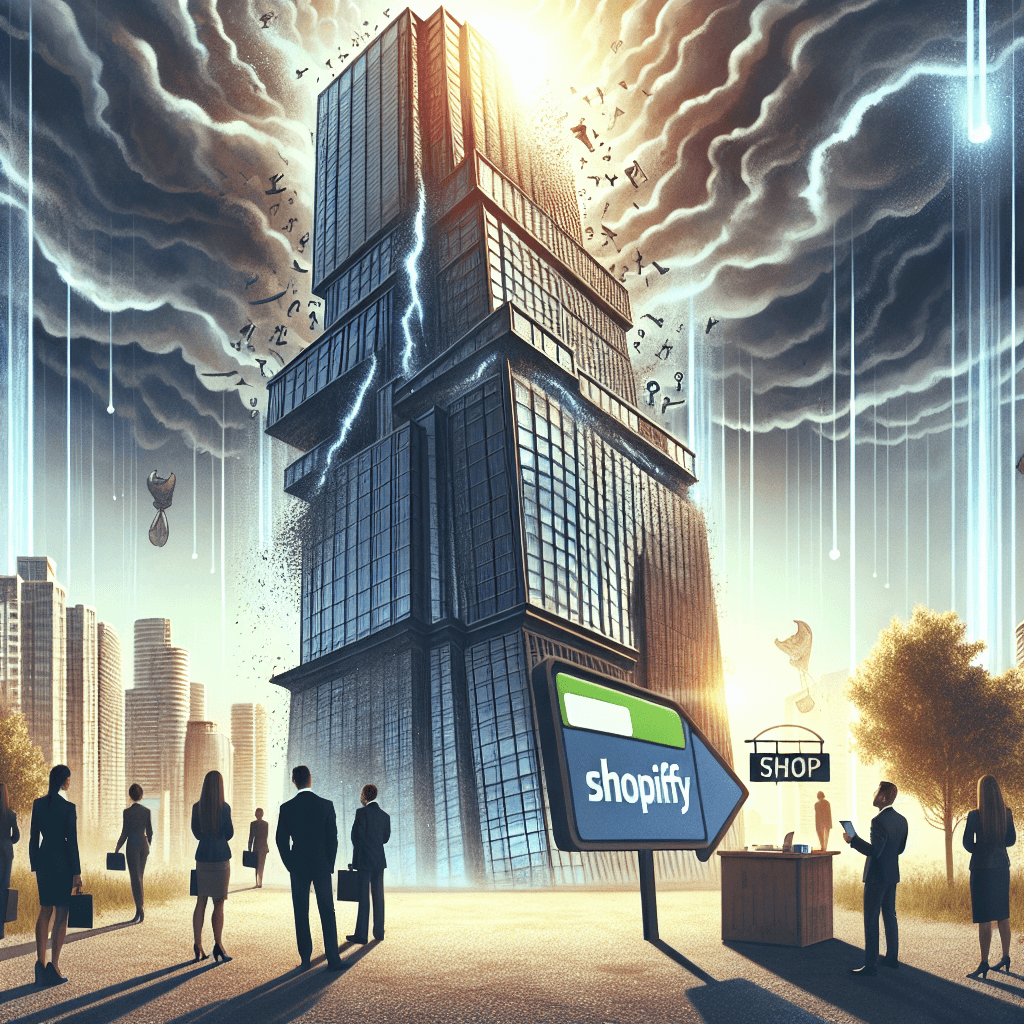 When Tech Giants Stumble: Shopify's Layoff Drama