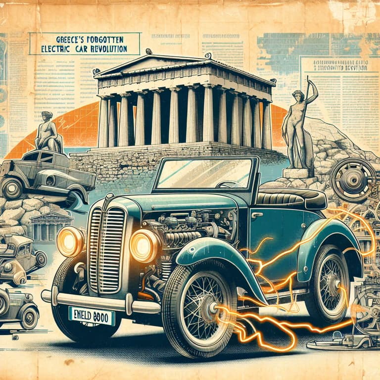Banner for Exploring the Enfield 8000: Greece's Forgotten Electric Car Revolution
