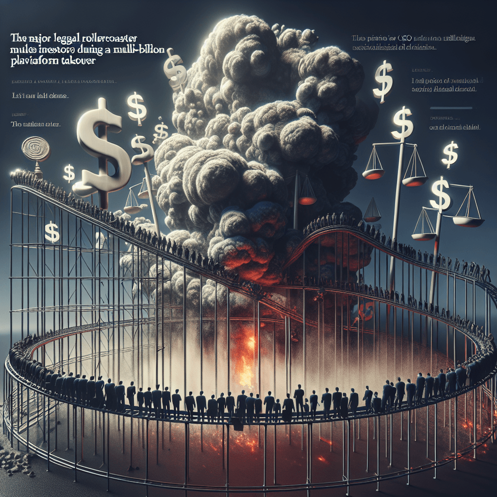 Banner for Elon Musk's Legal Rollercoaster: Jury Finds Musk Misled Investors During $44B Twitter Takeover