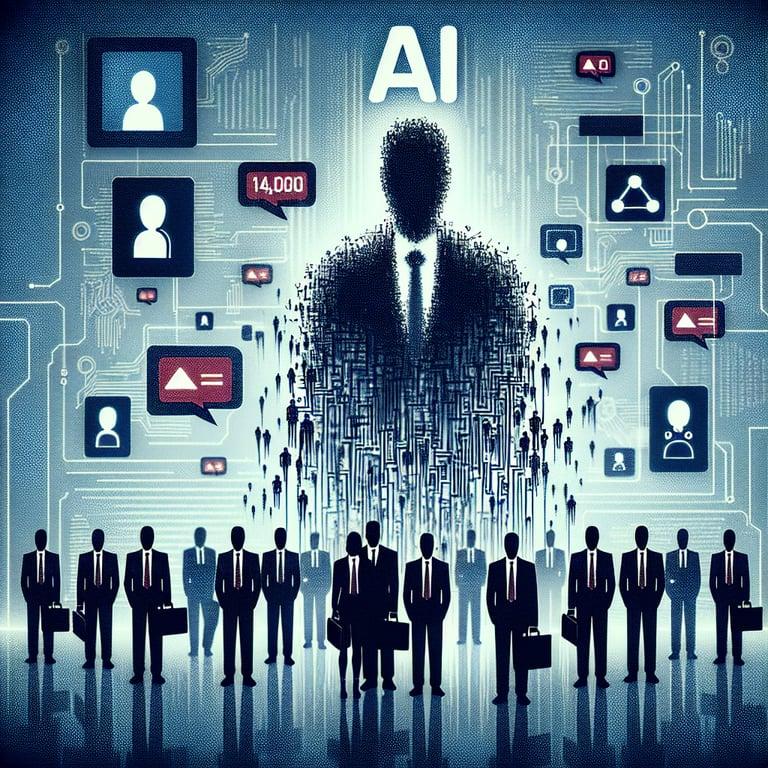 Banner for Amazon's Text-Message Layoffs: 14,000 Jobs Cut in AI Restructuring