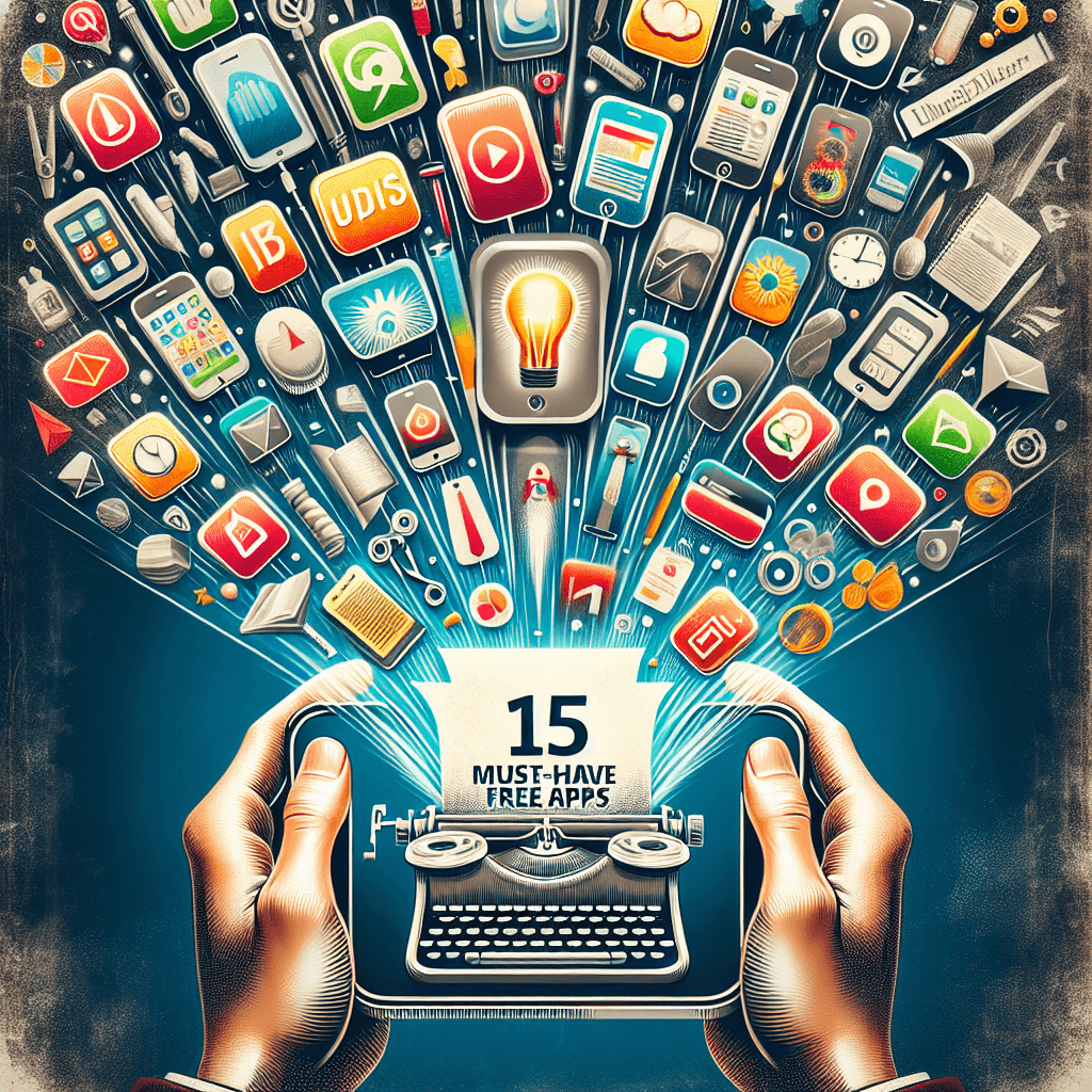 15 Free iPhone Apps You'll Actually Use: A Must-Read for iOS Enthusiasts!