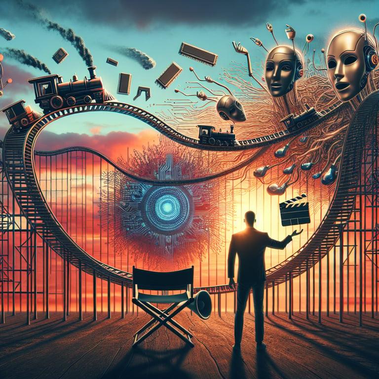 Banner for Luca Guadagnino Takes on OpenAI in Upcoming Film 'Artificial': A Roller Coaster of Tech and Drama