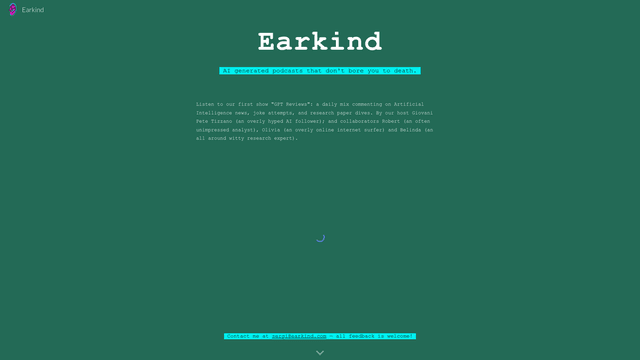 Thumbnail image for Earkind