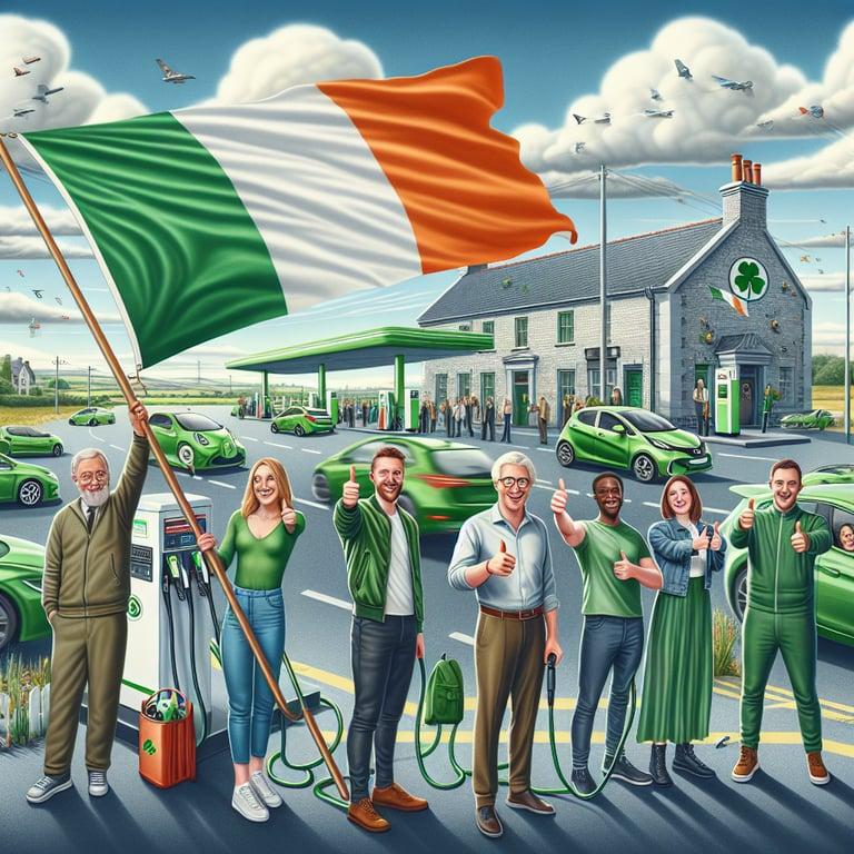 Banner for Ireland Sets Ambitious Target to Ban Sale of New Petrol and Diesel Cars by 2030!