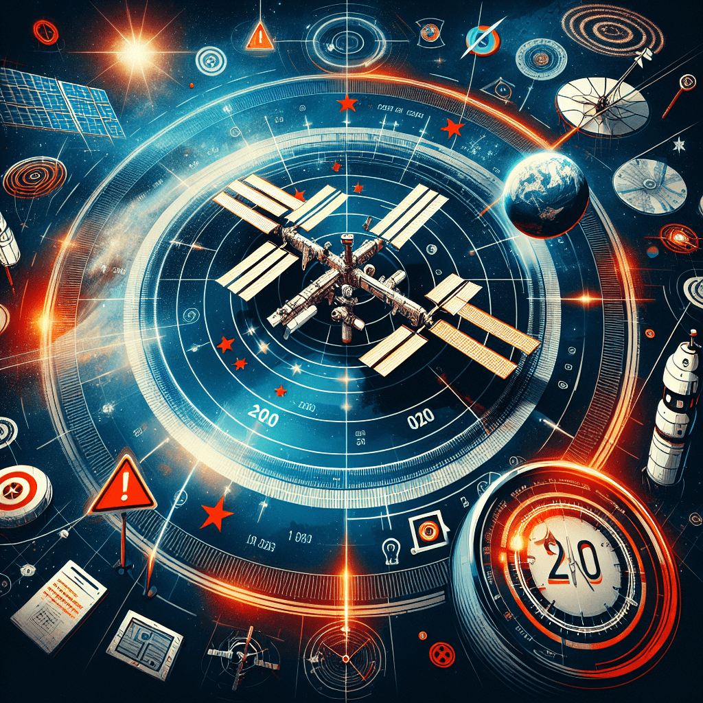 NASA Safety Panel Sounds Alarm on ISS Operation Risks until 2030 Deorbit