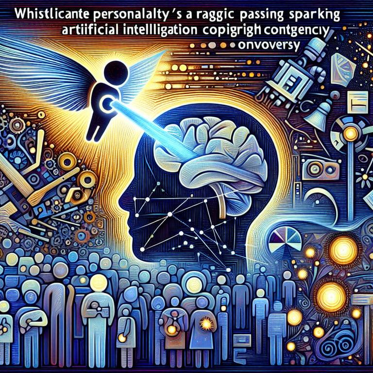 Banner for Whistleblower Suchir Balaji's Tragic Passing Sparks AI Copyright Controversy