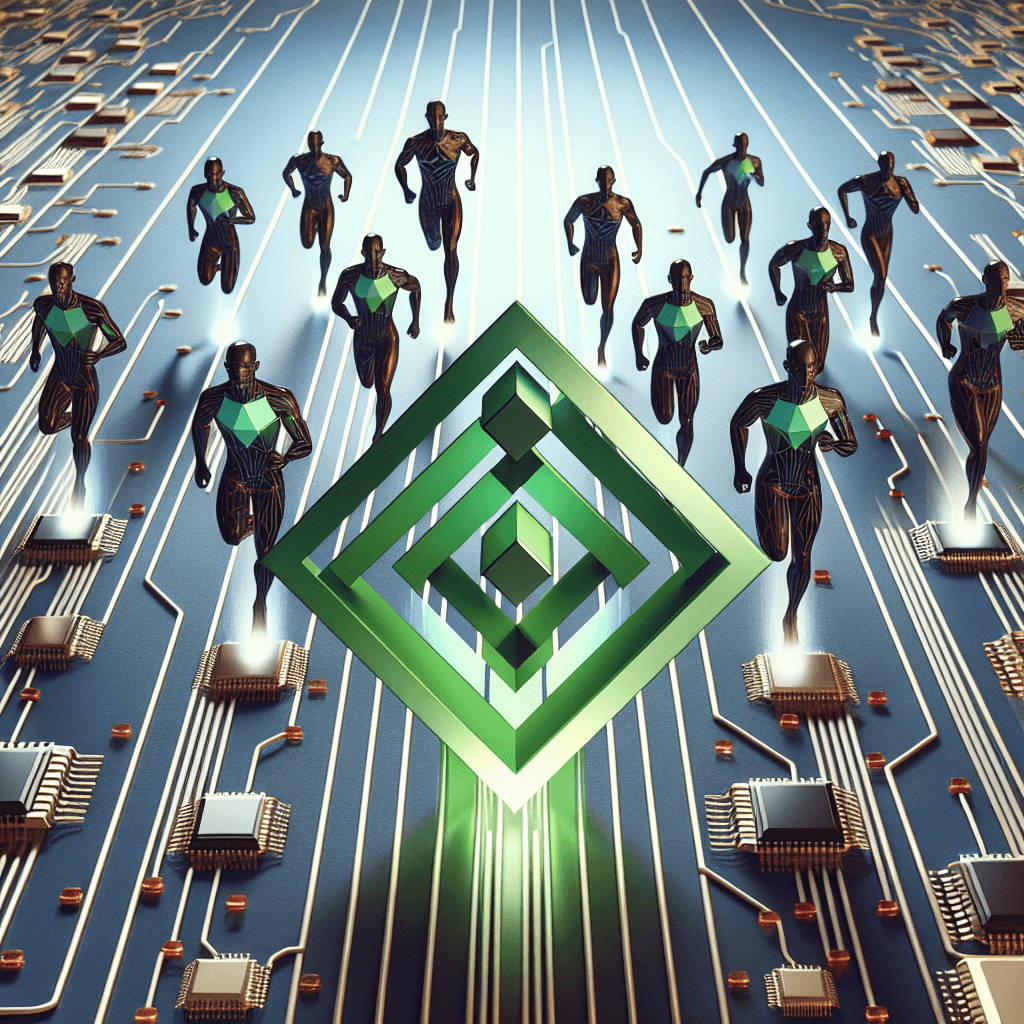 Nvidia Takes the Lead in the Race of the Magnificent Seven