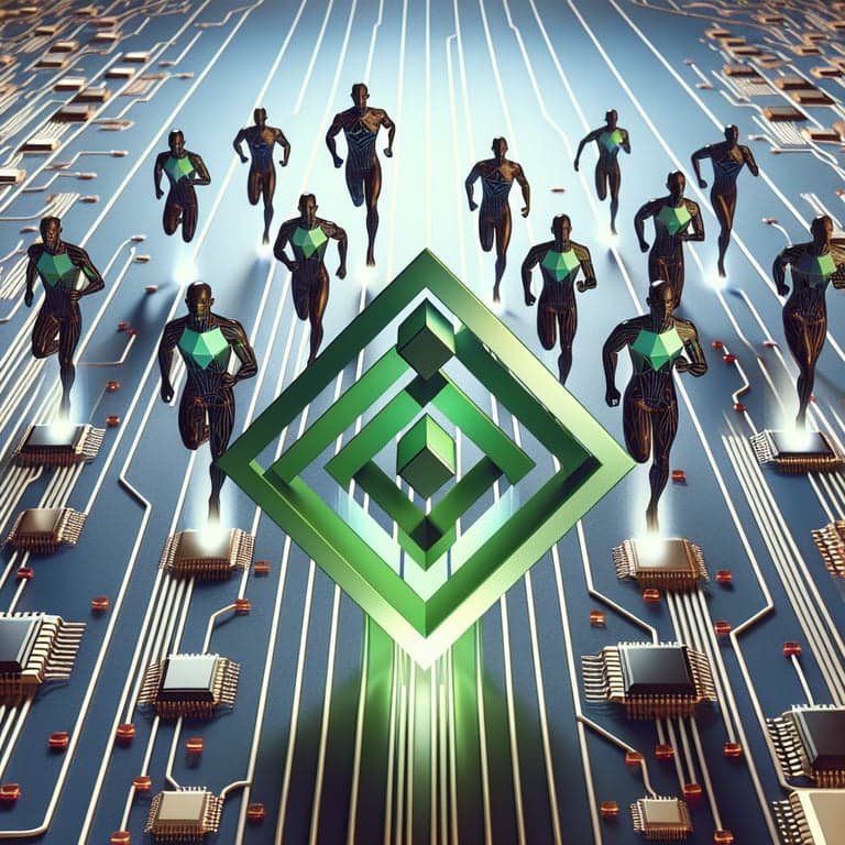 Banner for Nvidia Takes the Lead in the Race of the Magnificent Seven