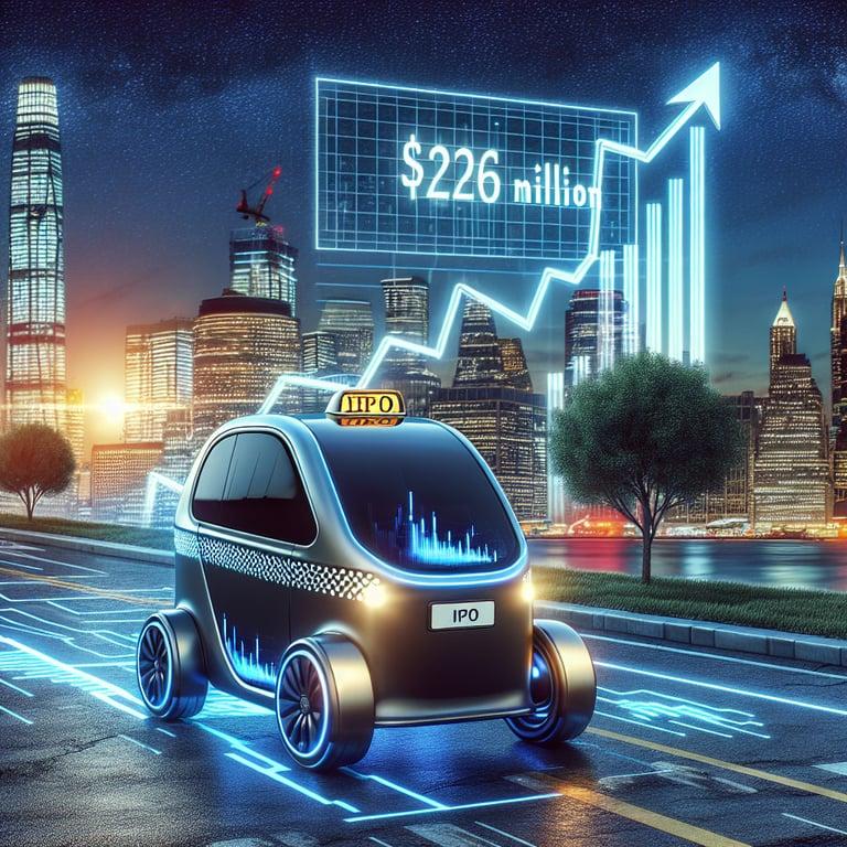 Banner for Pony AI's Robust Robotaxi IPO Garners $260 Million and a Valuation Surge on Nasdaq Debut