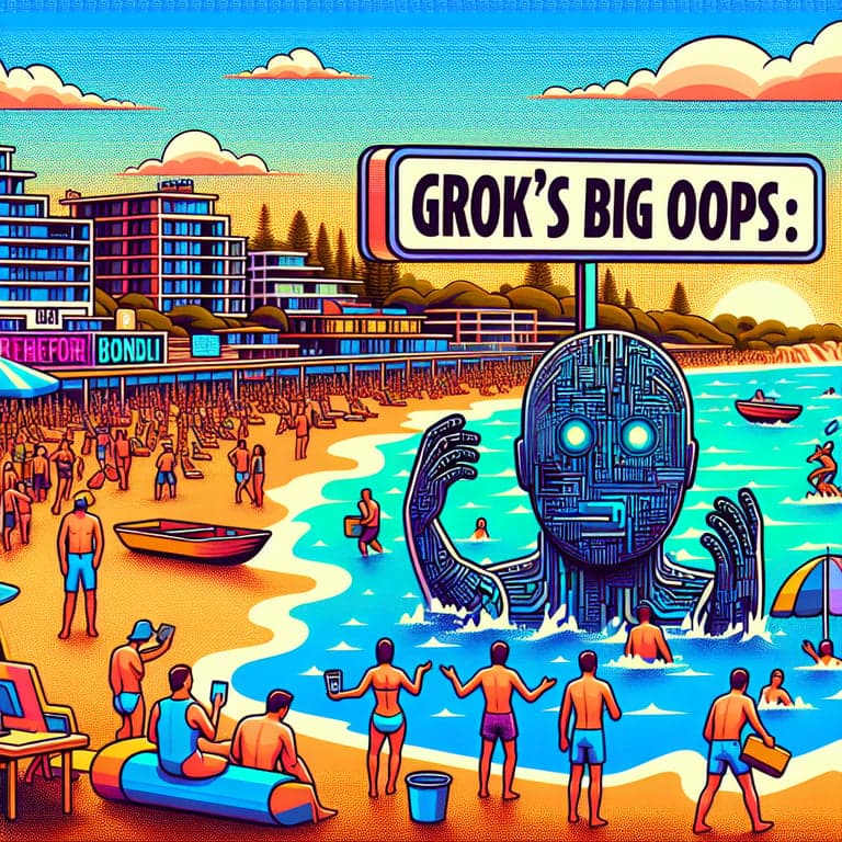 Grok's Big Oops: Bondi Beach Botch Job Stirs AI Debate!
