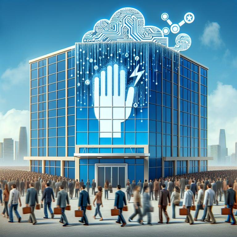 Banner for Salesforce Shakes Up Workforce: Over 1,000 Jobs Cut Amid AI Expansion