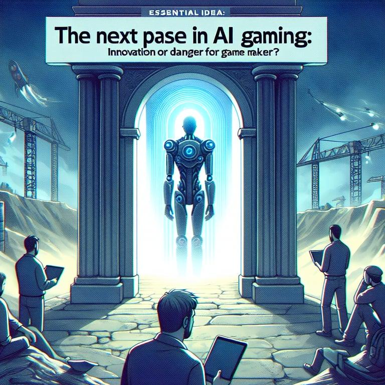 Banner for Microsoft's Muse: The Next Frontier in AI Gaming or a Threat to Developers?