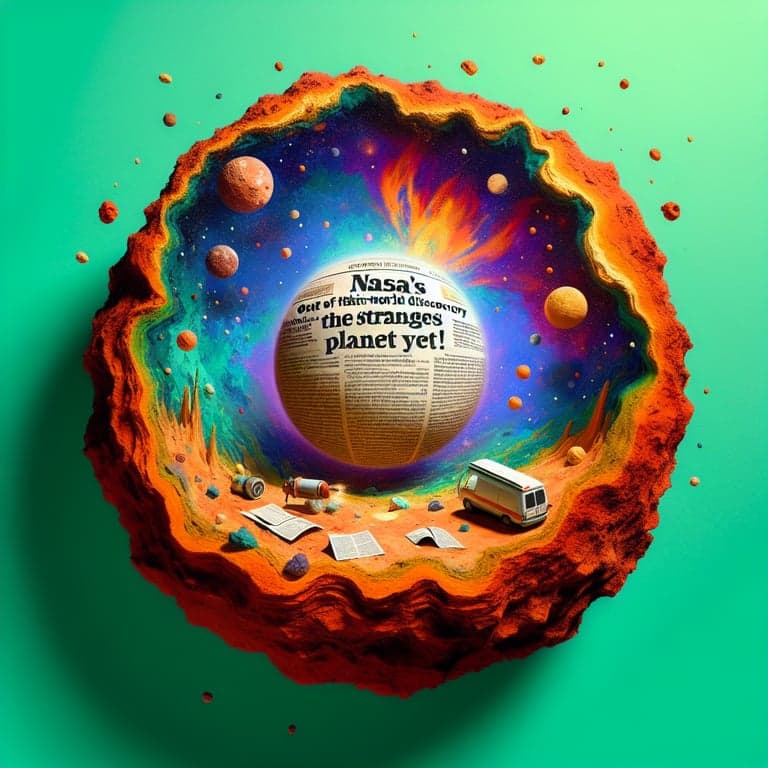 NASA's Out-of-This-World Discovery: The Strangest Planet Yet!