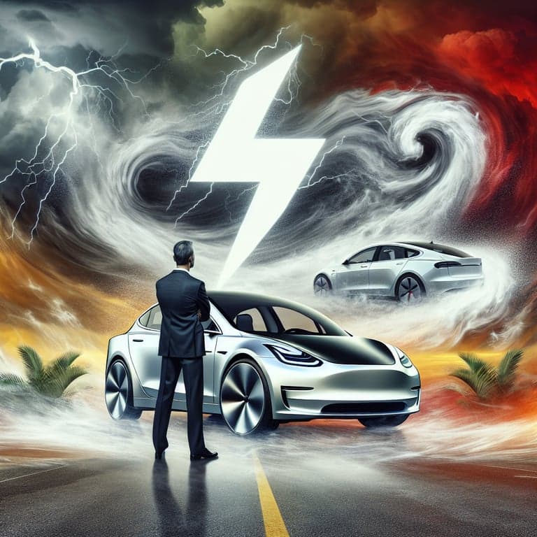 Elon Musk and Tesla Face Unprecedented Backlash Amidst Political Turmoil