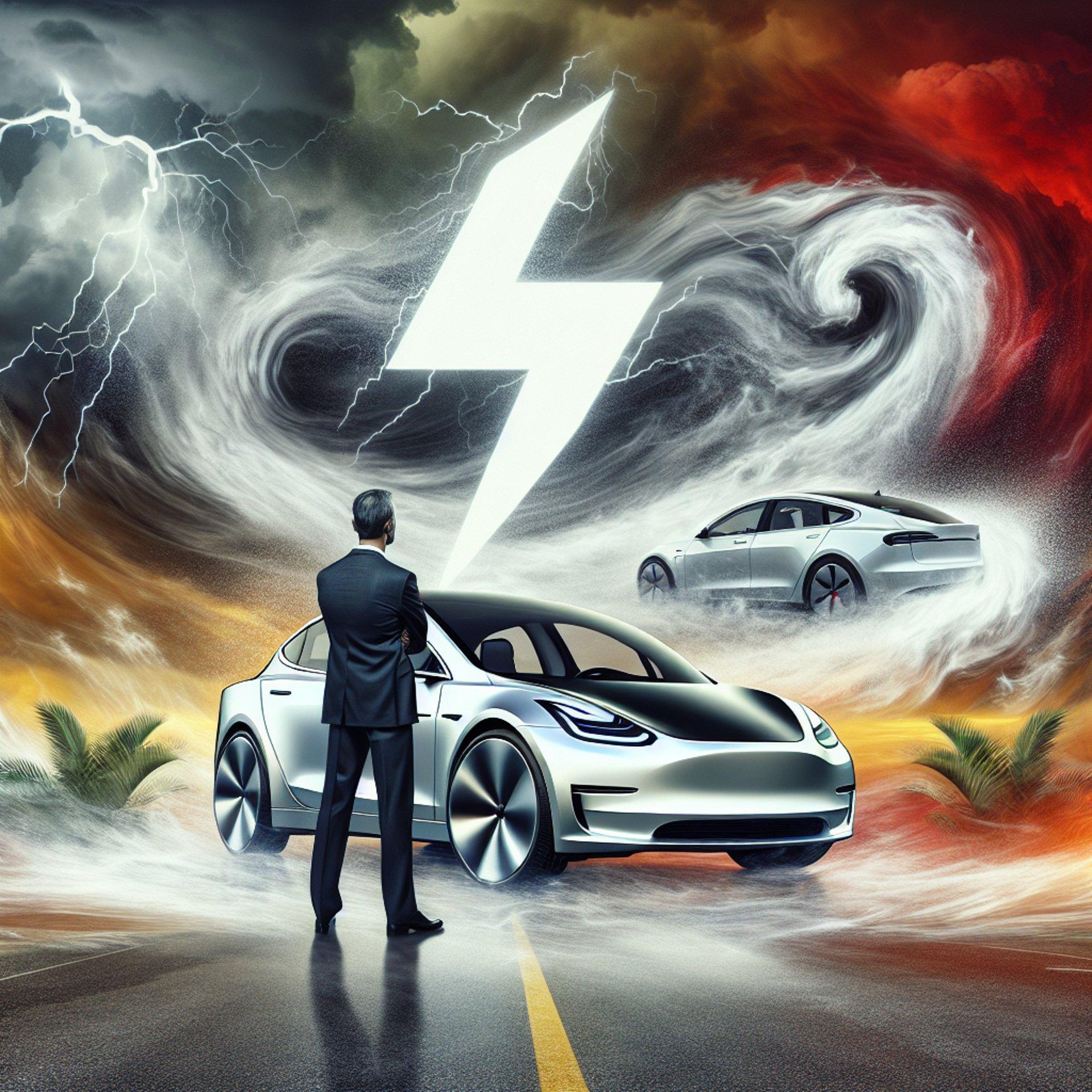 Banner for Elon Musk and Tesla Face Unprecedented Backlash Amidst Political Turmoil