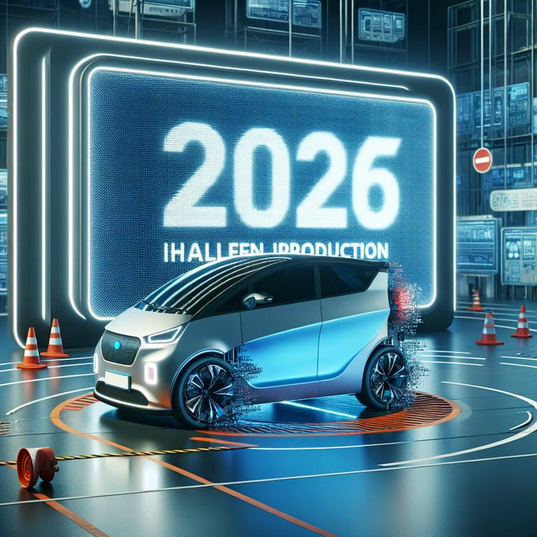 Banner for Tesla's Smaller, Cheaper Model Y Faces Production Halt Until 2026
