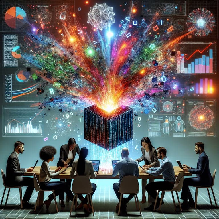 Banner for Unleashing the Power of Generative AI: The Ultimate Productivity Hack for Small Teams