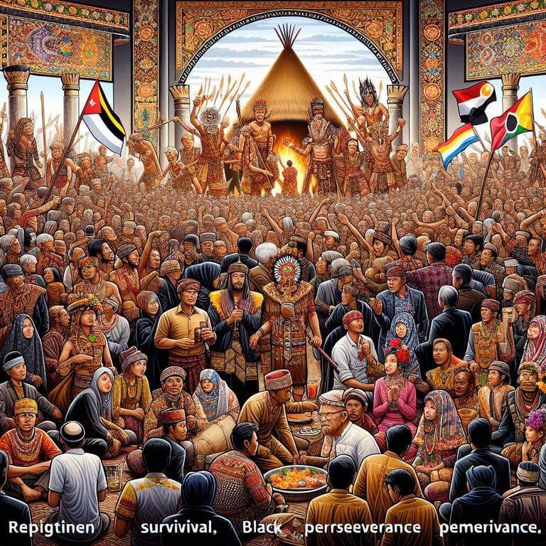 Banner for Gawai Dayak: The Celebratory Spirit of Survival and Unity