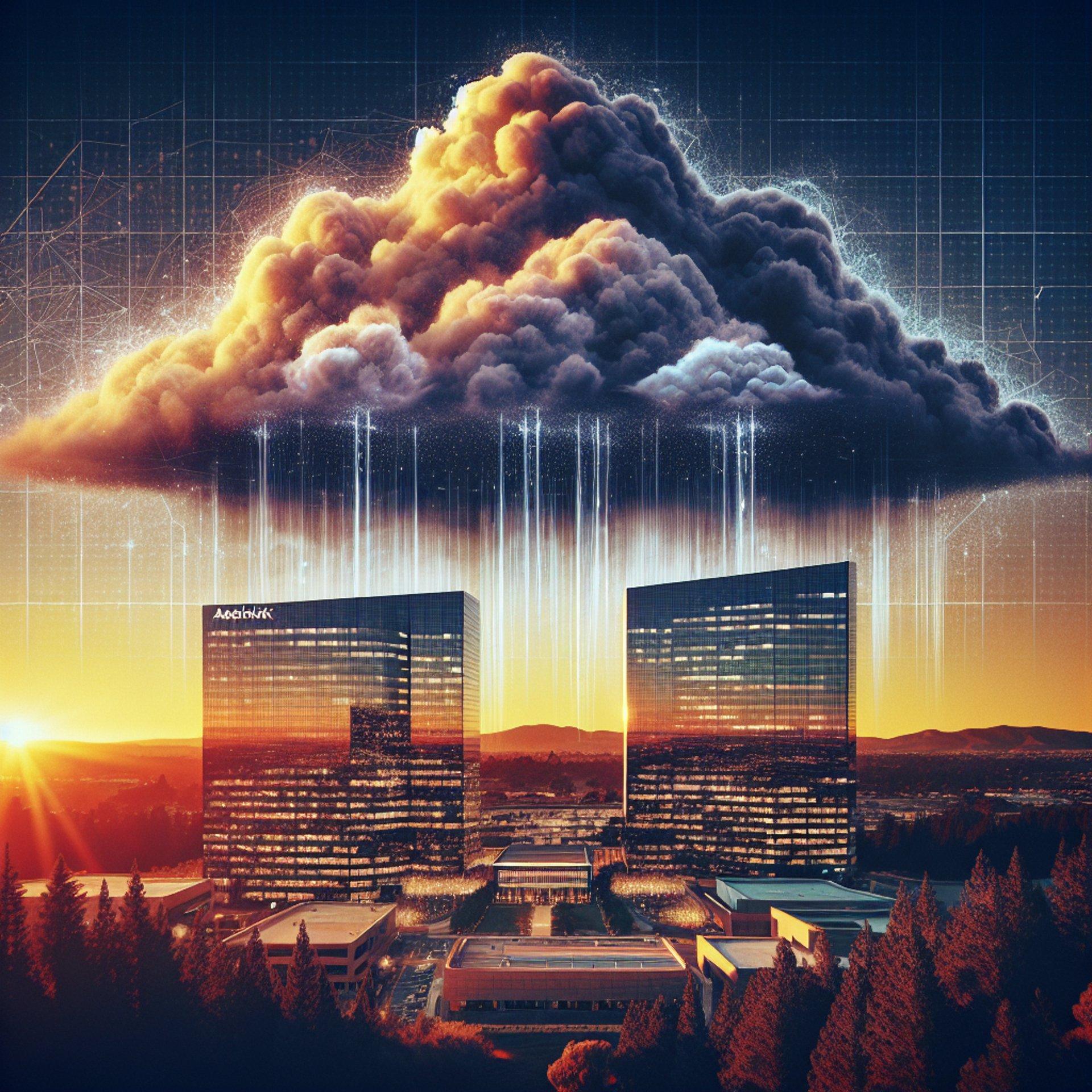 Banner for Tech Titans Trim Workforce: Cisco and Oracle Layoffs Strike Silicon Valley