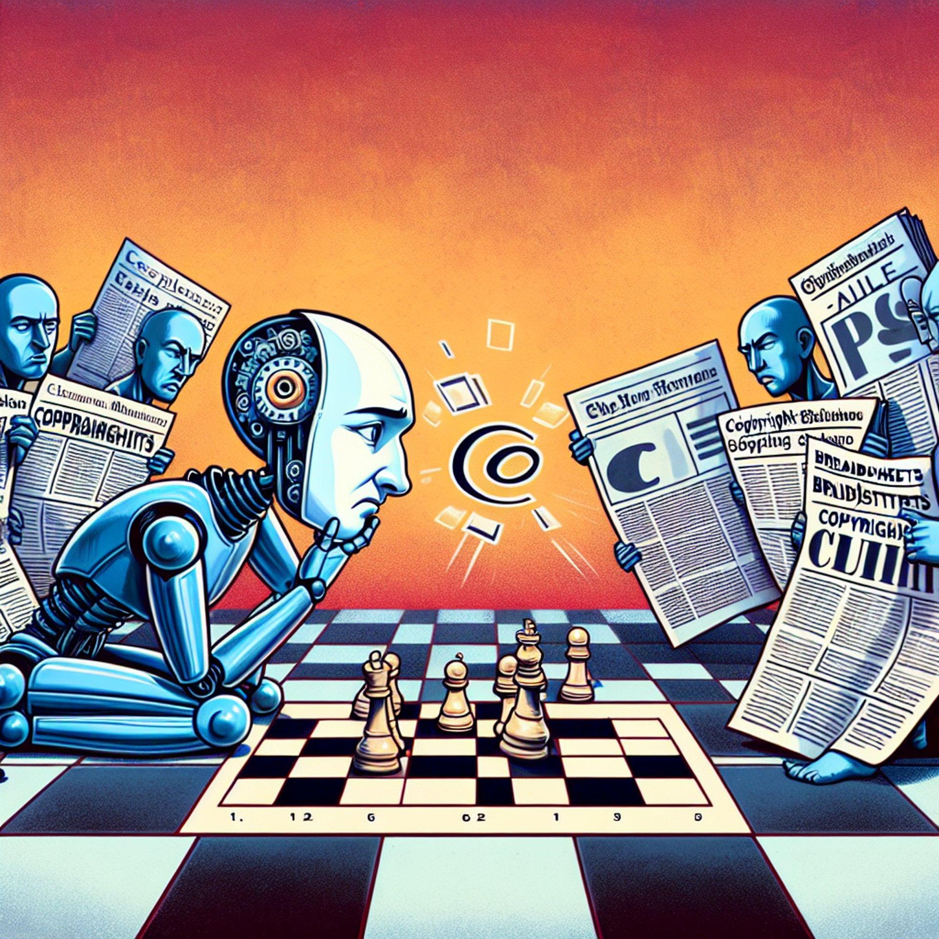 Banner for Perplexity AI Faces Off with Major Newspapers Over Copyright Claims!