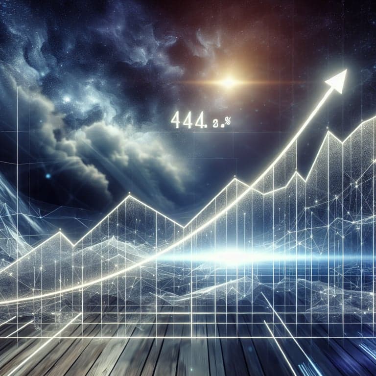 Amazon's 44.4% Stock Surge: A Testament to AI-Driven Success!