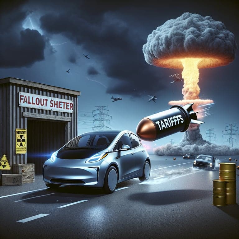 Banner for Tesla Dodges Major Tariff Bullet but Faces Fallout from Trade Tensions