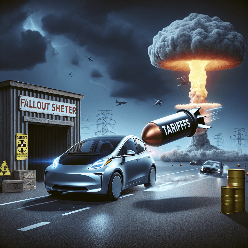 Tesla Dodges Major Tariff Bullet but Faces Fallout from Trade Tensions