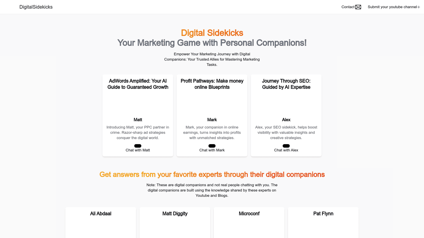 DigitalSidekicks screenshot