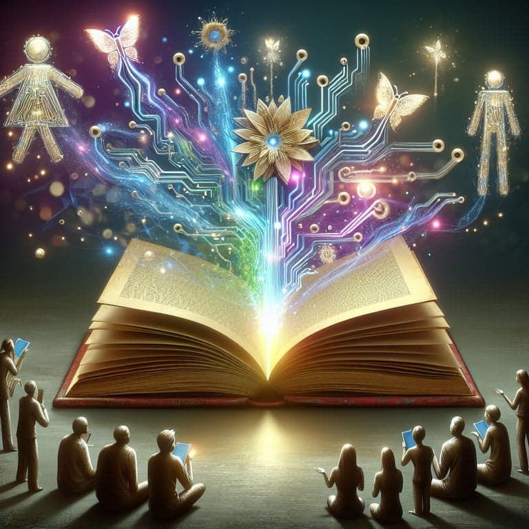 AI Prompts Unveiled in Fantasy Novel Raise Eyebrows: What Does It Mean for Literature?