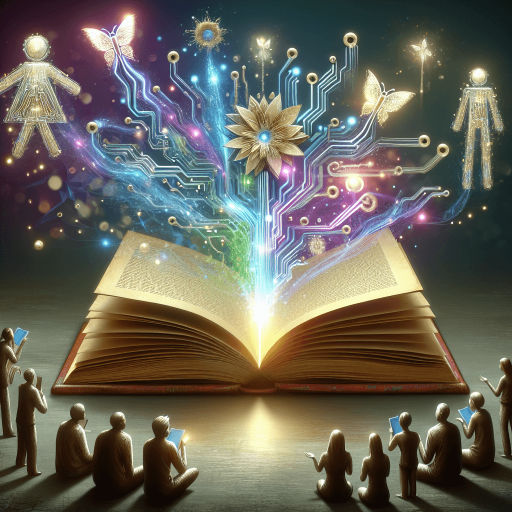 Banner for AI Prompts Unveiled in Fantasy Novel Raise Eyebrows: What Does It Mean for Literature?