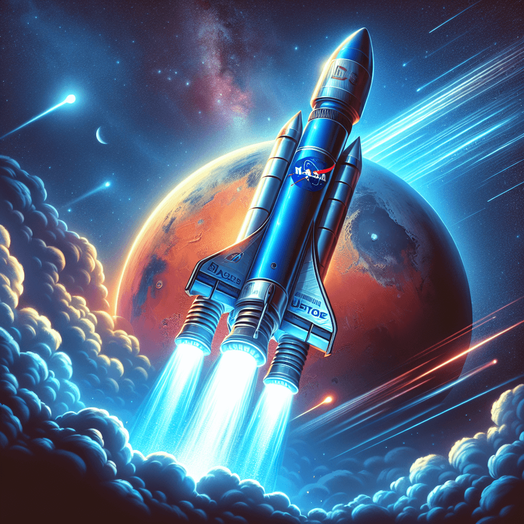 Blue Origin Soars to the Stars: NASA Joins the Ride to Mars with ESCAPADE Launch!