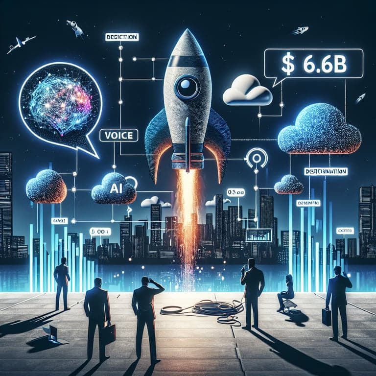 Banner for ElevenLabs CEO Reveals Voice AI Fears As Startup Valuation Soars to $6.6B!