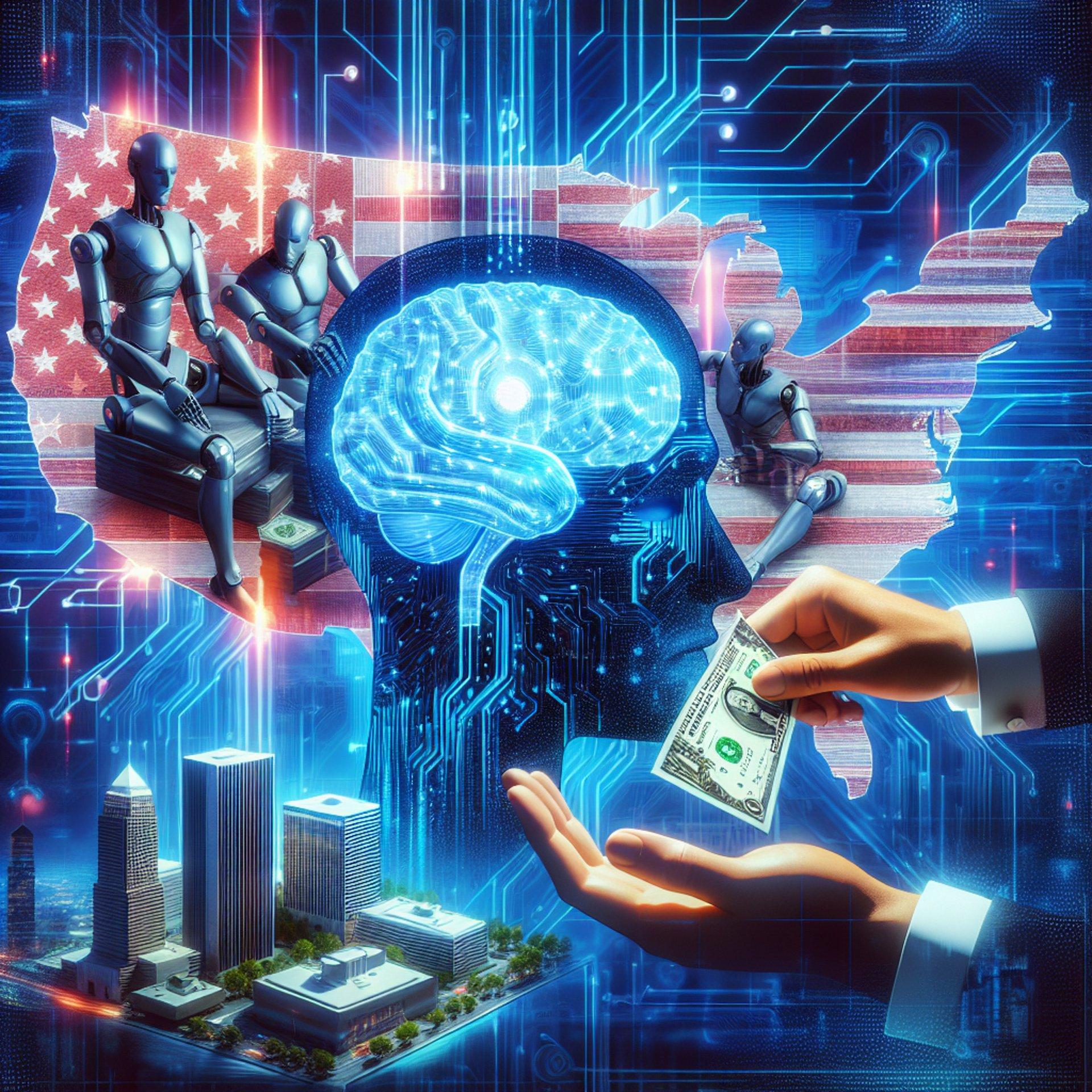 Banner for Google's Bold AI Ambitions Lead to Employee Buyouts in the US