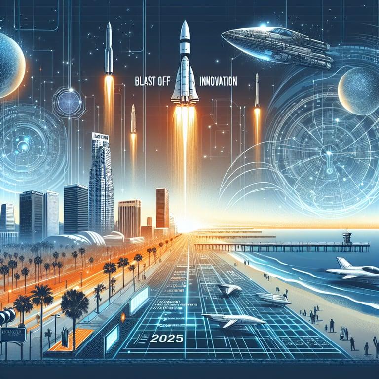 Banner for Blast Off to Innovation: Space Tech Expo USA 2025 Lands in Long Beach!