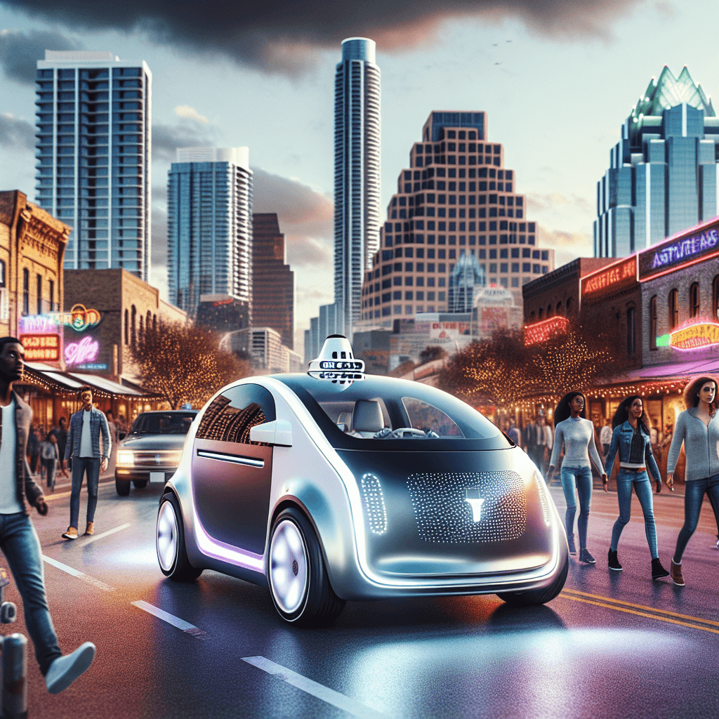Tesla's Futuristic Cybercab Spotted on Austin's Streets: A Glimpse into Autonomous Future!