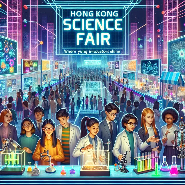 Banner for Young Innovators Shine at Hong Kong Science Fair 2025