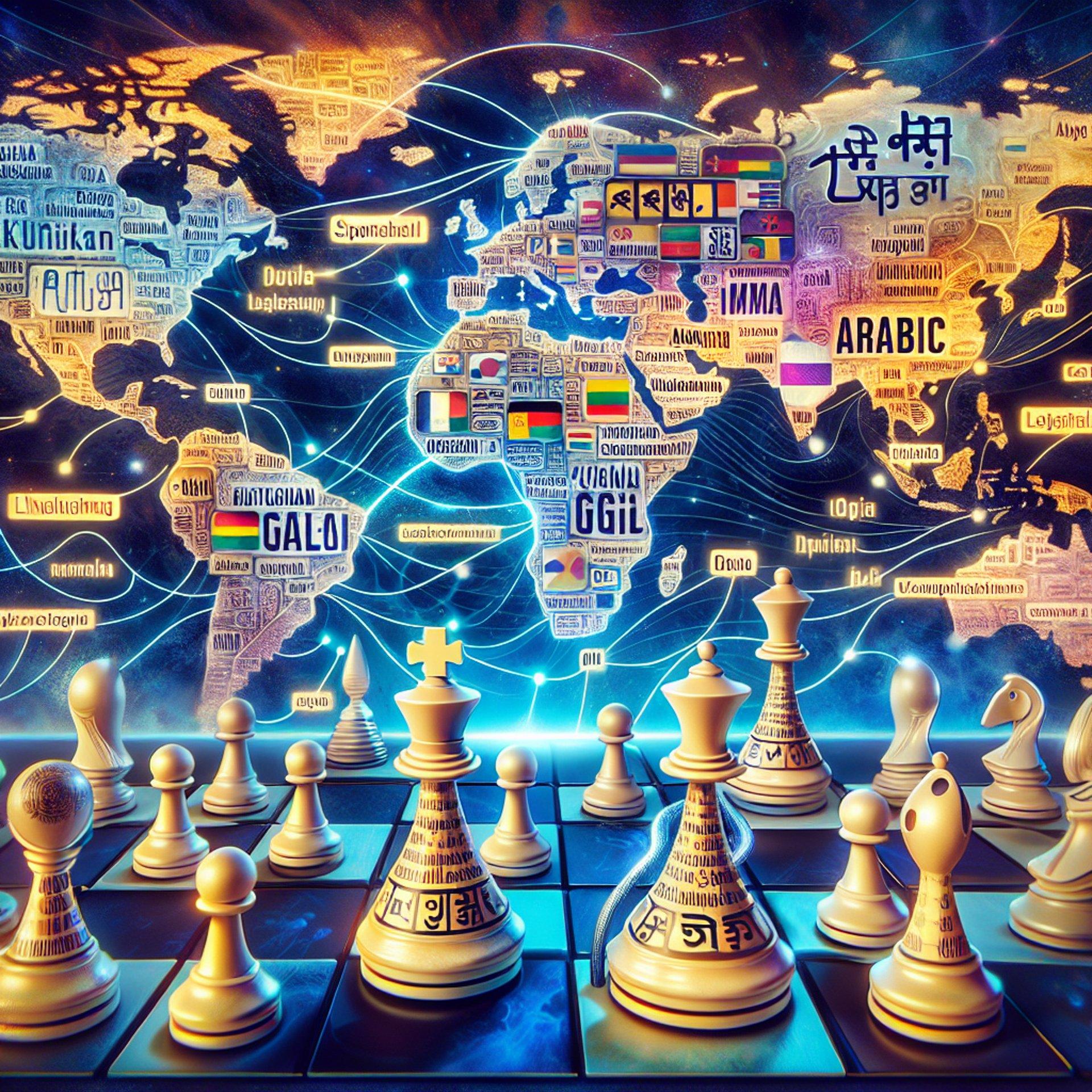 Banner for AI's Language Game: Why Answers on China Vary Across Tongues
